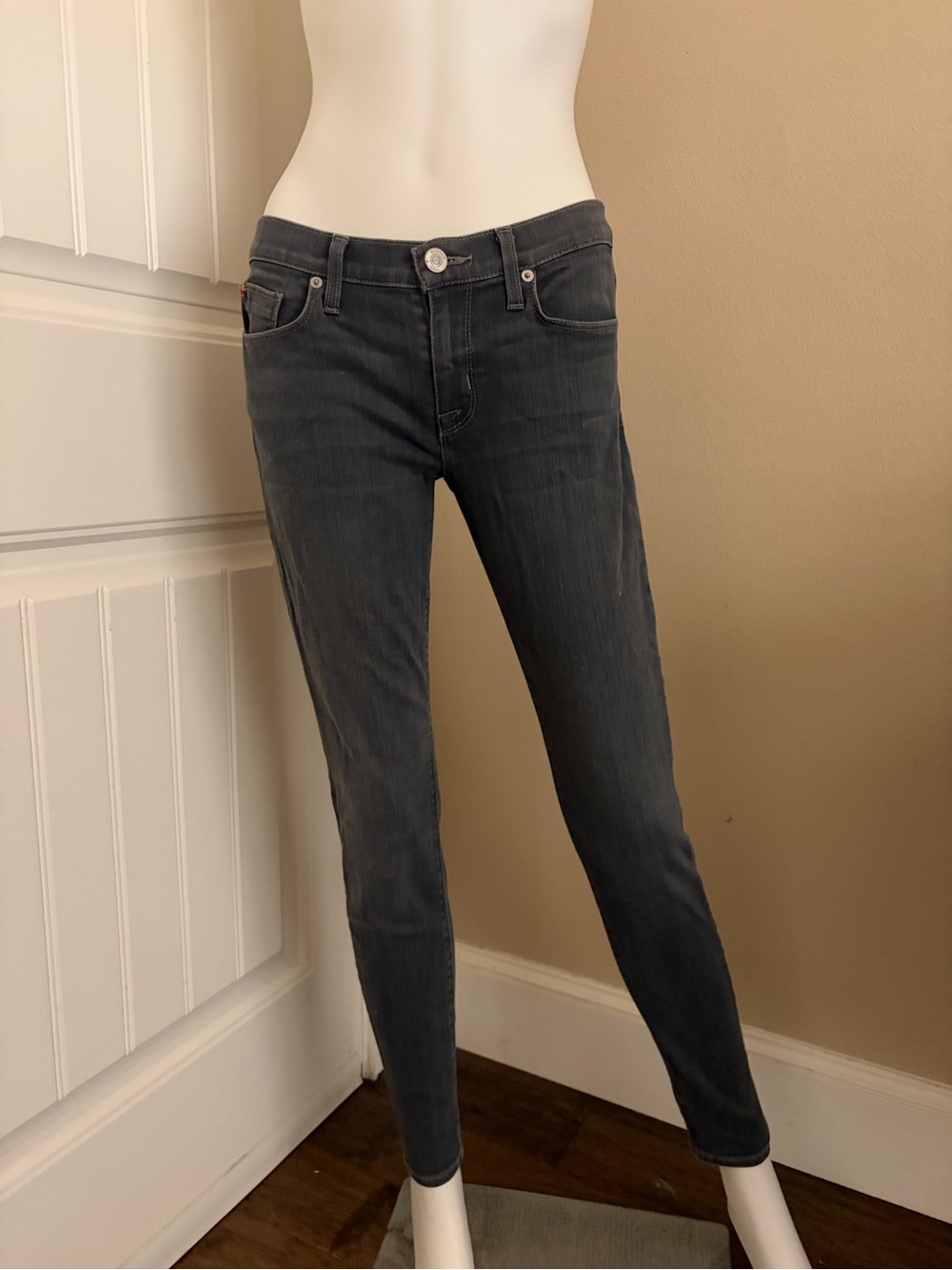 Hudson Jeans Slim Jeans in Charcoal